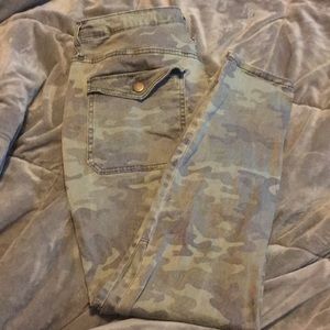 camo jeans!!